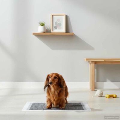 Homgoday Dog Training Pads for Small Breeds - 60x45cm