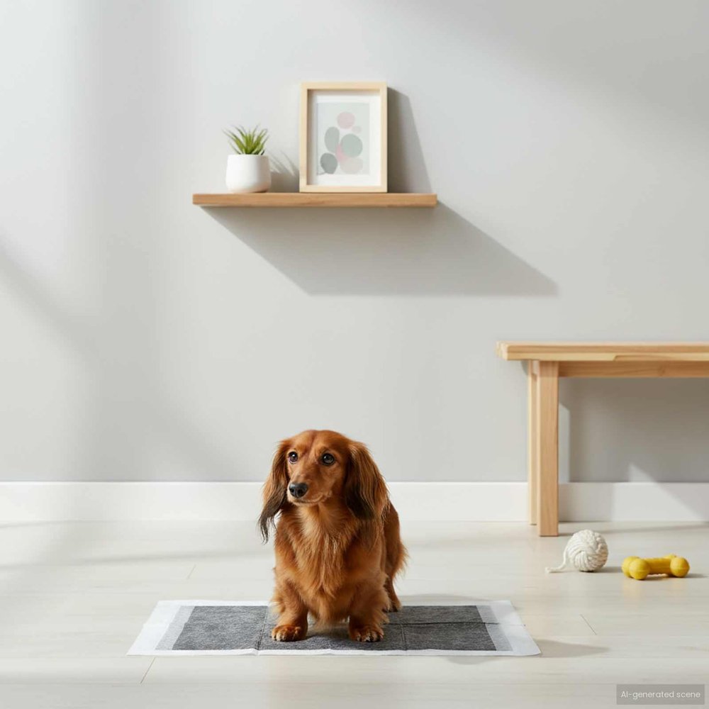 Homgoday Dog Training Pads for Small Breeds - 60x45cm