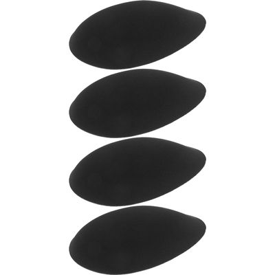 SHERCHPRY 2 Pairs Self-Adhesive Silicone Breast Pads for Men