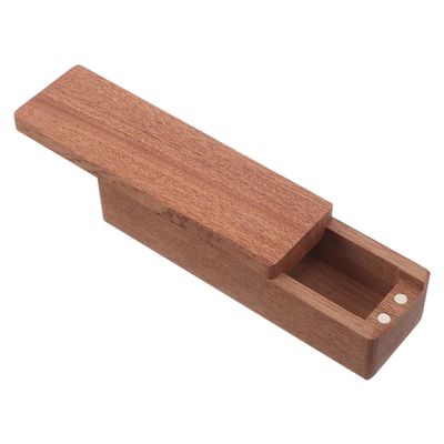 Hohopeti Wooden Pet Hair Memorial Box for Cat and Dog Whiskers