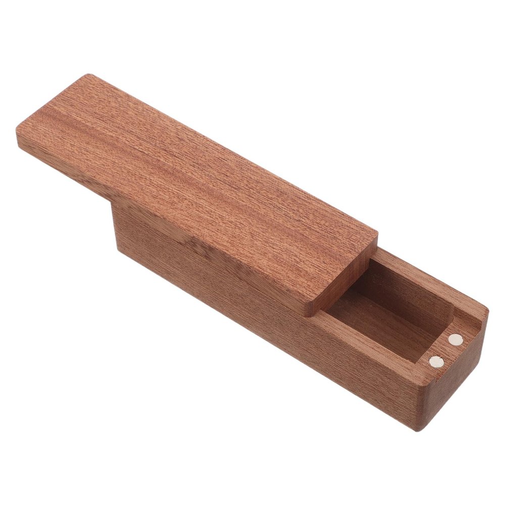 Hohopeti Wooden Pet Hair Memorial Box for Cat and Dog Whiskers
