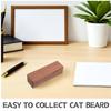 Hohopeti Wooden Pet Hair Memorial Box for Cat and Dog Whiskers view 3