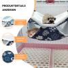 Guinea Pig Hammock, 2-Pack for Small Pets view 3