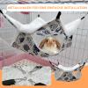 Guinea Pig Hammock, 2-Pack for Small Pets view 4