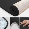 Voxirum Baby Play Mat, 3 cm Memory Foam, Non-Slip, 40 x 80 cm, Pure Black view 2