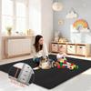 Voxirum Baby Play Mat, 3 cm Memory Foam, Non-Slip, 40 x 80 cm, Pure Black view 4