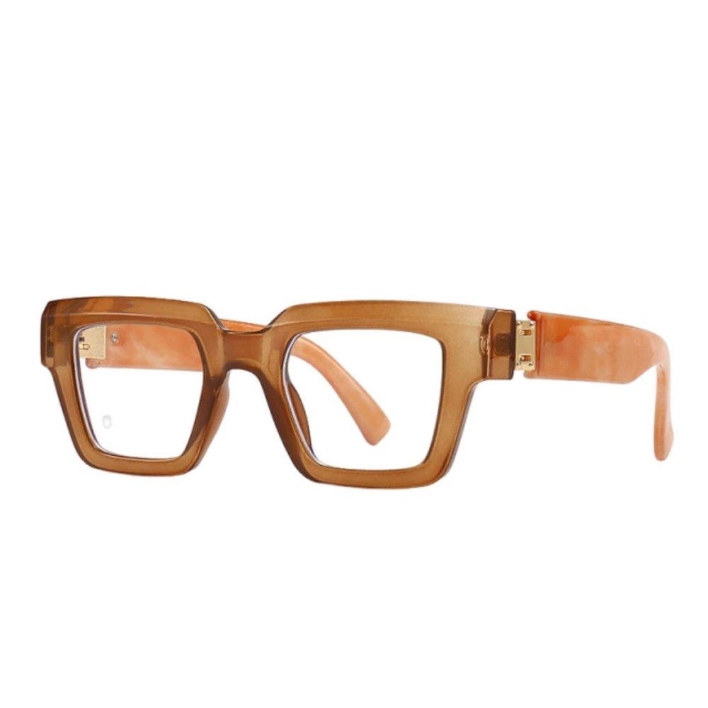 Oversized Women's Blue Light Glasses