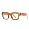 Oversized Women's Blue Light Glasses view 1