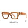 Oversized Women's Blue Light Glasses view 2