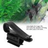 5-Piece Aquarium Hose Mounting Clips, Adjustable Tube Holders, Black view 2