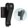 5-Piece Aquarium Hose Mounting Clips, Adjustable Tube Holders, Black view 3