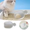 Cute Pet Food Scoop with Diatomaceous Earth for Moisture Control (White, 11 x 7 x 3 cm) view 3