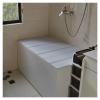 Folding PVC Bathtub Tray, 1.2 cm Thick, Dustproof and Insulating view 1