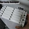 Folding PVC Bathtub Tray, 1.2 cm Thick, Dustproof and Insulating view 3