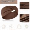 Kavya Women's Wide Headbands, 8-Pack, Stretchy Non-Slip Boho Headbands view 3