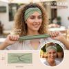 Kavya Women's Wide Headbands, 8-Pack, Stretchy Non-Slip Boho Headbands view 4