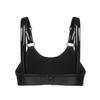 Seductive Valentine's Day Bra, Shiny Patent Leather, Black, L view 2