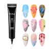 Firedeep 3D Sculpting Gel for Nail Design, Clear No-Wipe Gel, 15 g view 1