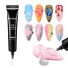 Firedeep 3D Sculpting Gel for Nail Design, Clear No-Wipe Gel, 15 g view 2