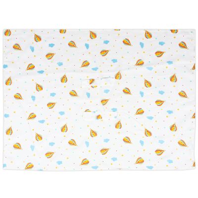 Mipcase Cotton Stroller Sun Cover with Hot Air Balloon Pattern