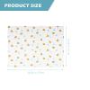 Mipcase Cotton Stroller Sun Cover with Hot Air Balloon Pattern view 2