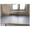 PVC Bathtub Tray with Insulated Cover, Phone and Tablet Holder, 70 x 105 x 1.2 cm view 1