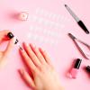 Short Clear ABS Nail Tips for Extensions view 4