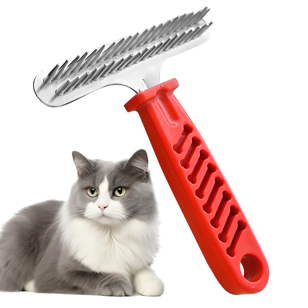 BommFu Dog Dematting Comb