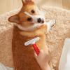 BommFu Dog Dematting Comb view 2