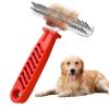 Dog Detangling Comb | Undercoat Brush for Pet Grooming view 1
