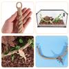 Mipcase Hermit Crab Climbing Rope with Jute Rope and Plastic Holder view 3