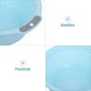 Mikikit Thickened Plastic Wash Basin with Handles view 3