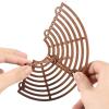 POPETPOP 2-Pack Plastic Flower Pot Soil Protection Covers view 4