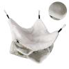 Pet Cage Hammock, 3-Layer Breathable Plush Bed for Small Pets view 2