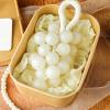 Handmade Crystal Grape Soap on a Rope, Green Tea view 4