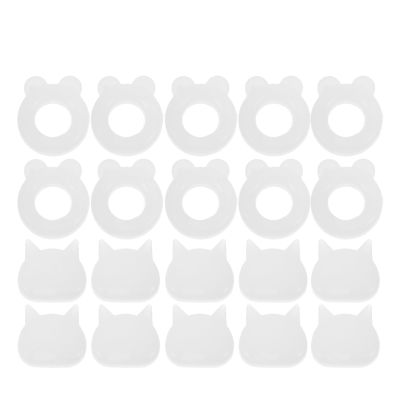 Yardenfun 10-Pair Eyeglass Holders, Non-Slip Silicone Ear Grips