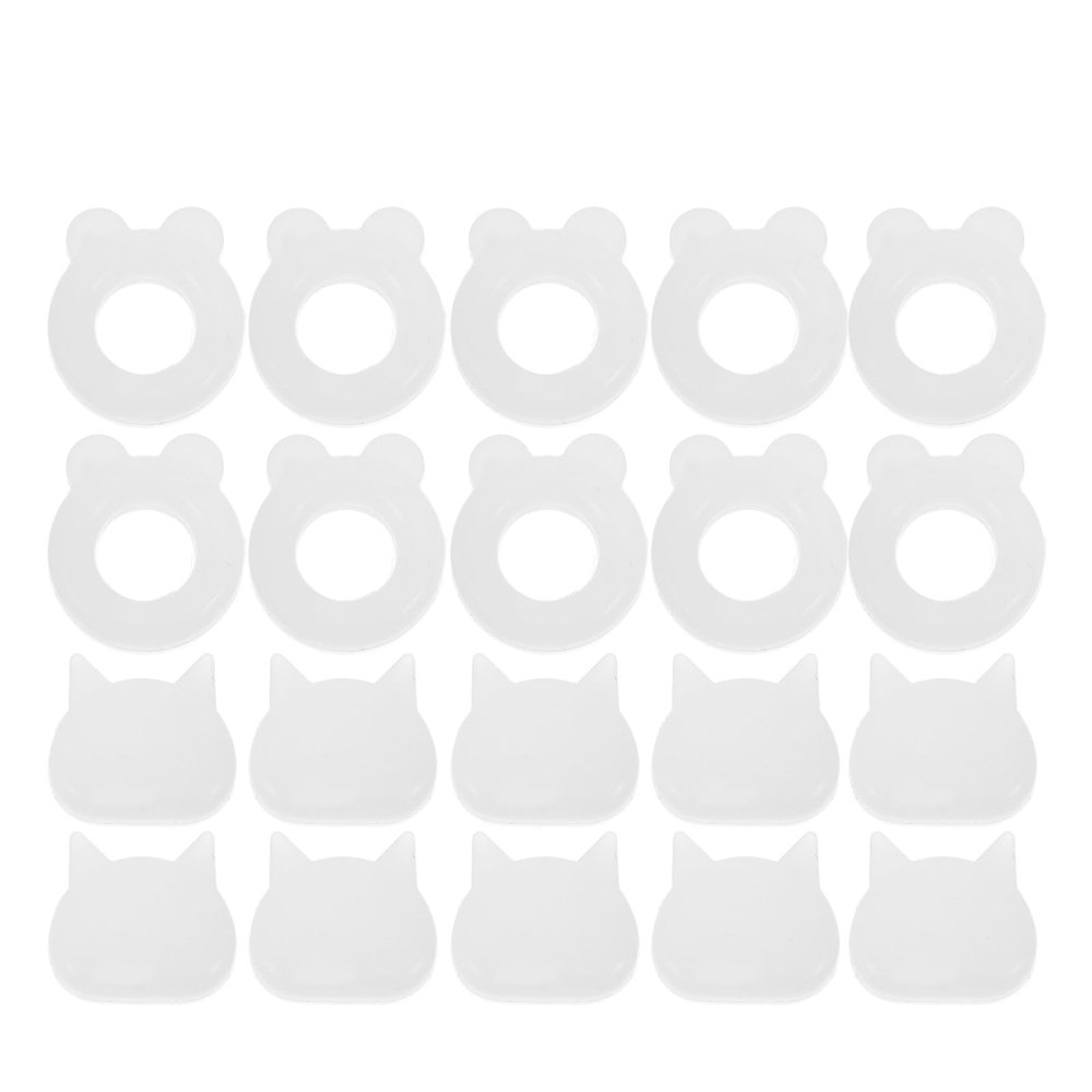 Yardenfun 10-Pair Eyeglass Holders, Non-Slip Silicone Ear Grips