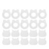 Yardenfun 10-Pair Eyeglass Holders, Non-Slip Silicone Ear Grips view 1