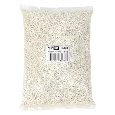 Happet Aragonite Coral Sand, 4 mm, 20 kg, for Marine and Cichlid Aquariums