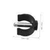 IMIKEYA C-Shaped Walking Cane Clips, ABS and Steel, 4 Pieces, for Everyday Use view 2