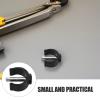 IMIKEYA C-Shaped Walking Cane Clips, ABS and Steel, 4 Pieces, for Everyday Use view 4
