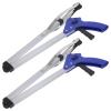 2-Pack Foldable Aluminum Alloy Trash Grabbers view 1