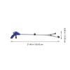 2-Pack Foldable Aluminum Alloy Trash Grabbers view 2