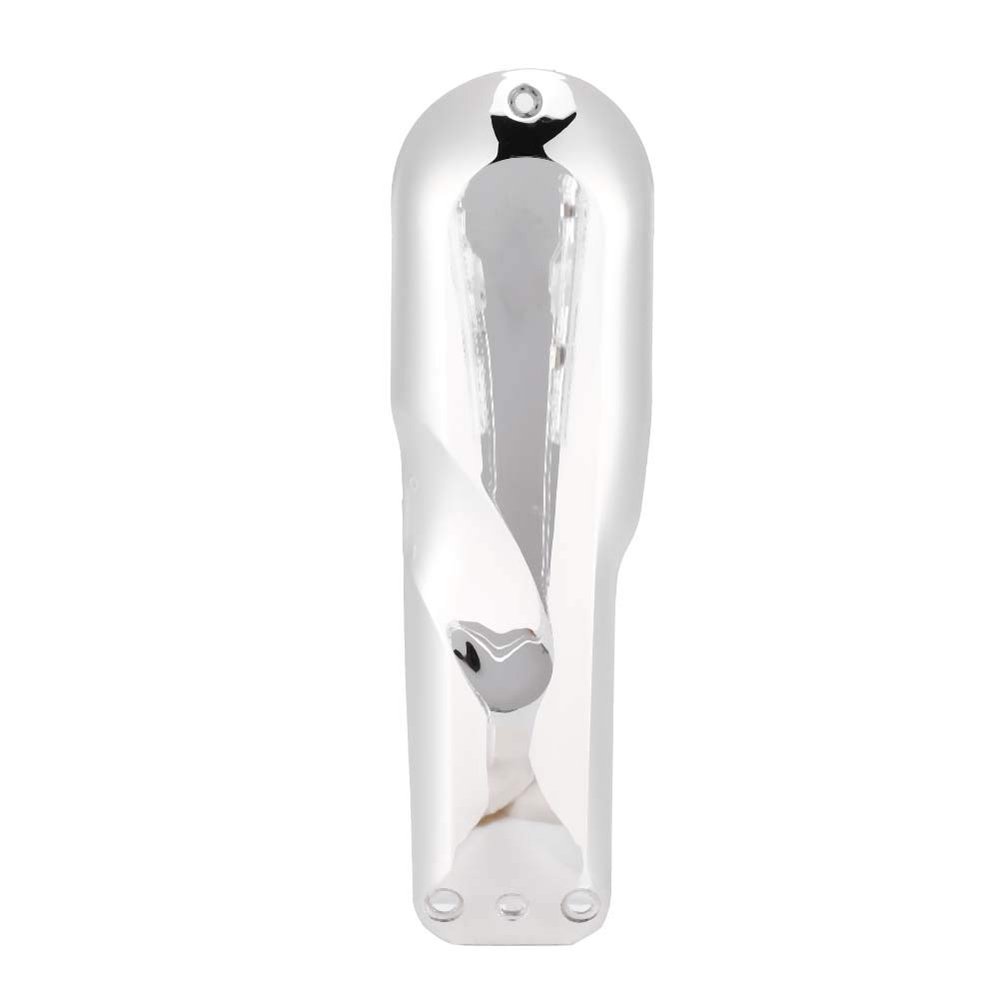 Xiuganpo Housing for WALSH Electric Hair Clipper, Replacement Cover for Wand 8504, Chrome Silver