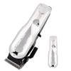 Xiuganpo Housing for WALSH Electric Hair Clipper, Replacement Cover for Wand 8504, Chrome Silver view 4