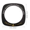 Wax Warmer Paper Liners, Black, 50 Pieces view 2