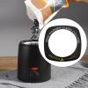Wax Warmer Paper Liners, Black, 50 Pieces view 3