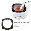 Wax Warmer Paper Liners, Black, 50 Pieces view 4