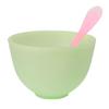 Gatuida Facial Mask Bowls, 2-Pack, Green, Anti-Drip Mixing Bowls with Sticks view 1