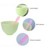 Gatuida Facial Mask Bowls, 2-Pack, Green, Anti-Drip Mixing Bowls with Sticks view 3